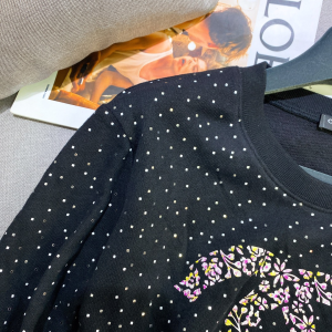 Luxury Womens Clothong Chanel CC Logo Black Knitwear SML A154PP580 AA150722