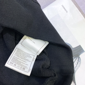 Luxury Womens Clothong Chanel CC Logo Black Knitwear SML A154PP580 AA150722