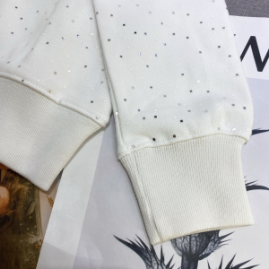 Luxury Womens Clothong Chanel CC Logo White Knitwear SML A154PP580 AA150721