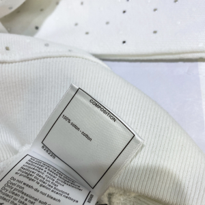 Luxury Womens Clothong Chanel CC Logo White Knitwear SML A154PP580 AA150721