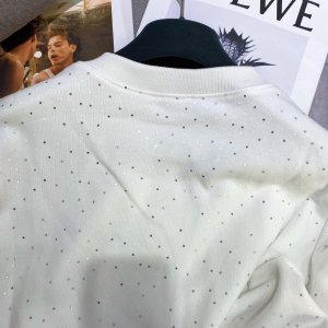 Luxury Womens Clothong Chanel CC Logo White Knitwear SML A154PP580 AA150721