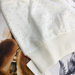 Luxury Womens Clothong Chanel CC Logo White Knitwear SML A154PP580 AA150721