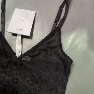 Luxury Womens Clothong Dior Black Oblique Lingerie SML A154PP680 AA150715