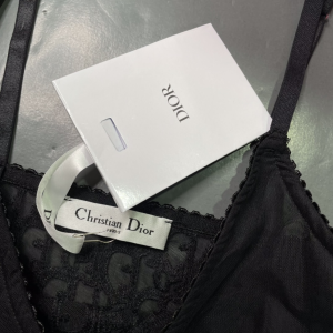 Luxury Womens Clothong Dior Black Oblique Lingerie SML A154PP680 AA150715