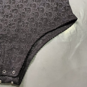 Luxury Womens Clothong Dior Black Oblique Lingerie SML A154PP680 AA150715