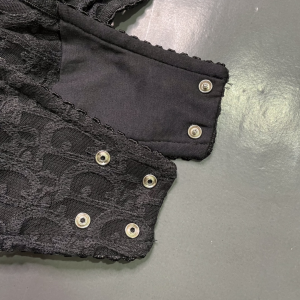 Luxury Womens Clothong Dior Black Oblique Lingerie SML A154PP680 AA150715