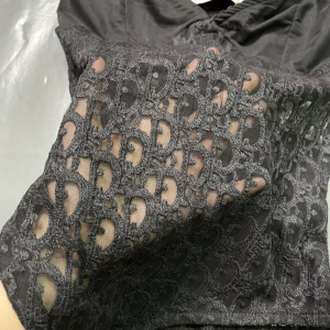 Luxury Womens Clothong Dior Black Oblique Lingerie SML A154PP680 AA150715