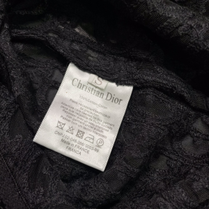 Luxury Womens Clothong Dior Black Oblique Lingerie SML A154PP680 AA150715