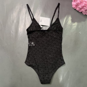 Luxury Womens Clothong Dior Black Oblique Lingerie SML A154PP680 AA150715