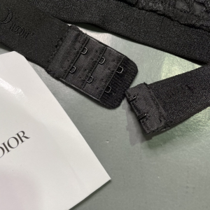 Luxury Womens Clothong Dior Black Oblique Lingerie Set SML A154PP680 AA150714