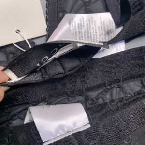 Luxury Womens Clothong Gucci Black GG Tulle Lingerie Set SML A154PP680 AA150712