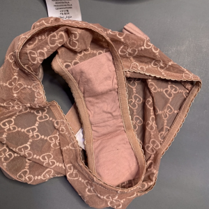 Luxury Womens Clothong Gucci Pink GG Tulle Lingerie Set SML A154PP680 AA150713