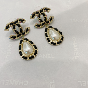 Luxury Womens Jewelry Chanel CC Logo Drop Earrings A152PP160 AA150708