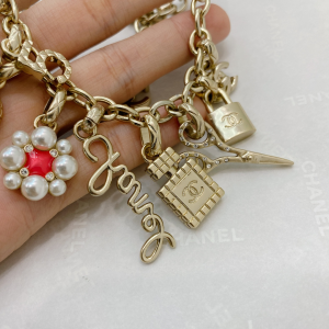 Luxury Womens Jewelry Chanel Vintage Gold Charms Necklaces A152PP240 AA150709