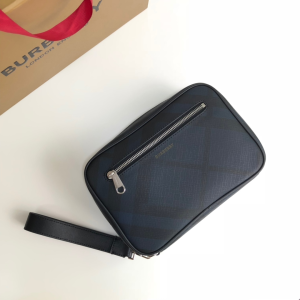 Burberry Mens Pouch Clutch Bag