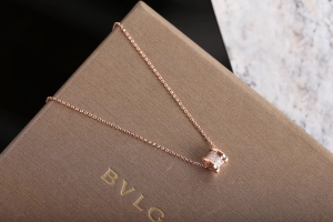 Bvlgari Bulgari B Zero1 Necklaces Pave Diamonds 