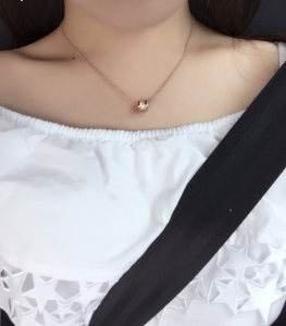 Luxury Womens Jewelry Bvlgari B Zero1 Necklaces with Pave Diamonds A205PP330 AA150814