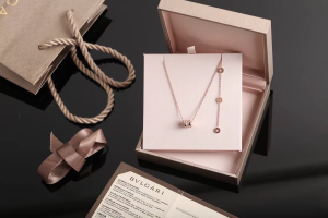 Luxury Womens Jewelry Bvlgari B Zero1 Necklaces with Pave Diamonds A205PP330 AA150814