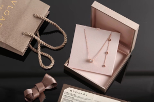 Luxury Womens Jewelry Bvlgari B Zero1 Necklaces with Pave Diamonds A205PP330 AA150814