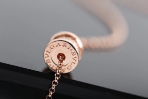 Luxury Womens Jewelry Bvlgari B Zero1 Necklaces with Pave Diamonds A205PP330 AA150814