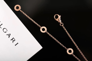 Luxury Womens Jewelry Bvlgari B Zero1 Necklaces with Pave Diamonds A205PP330 AA150814