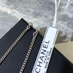 Luxury Womens Jewelry Chanel Crystals CC Logo Pendant Earring A205PP200 AA150816