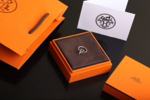 Luxury Womens Jewelry Hermes Echappee Ring A205PP220 AA150807