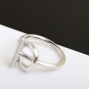 Luxury Womens Jewelry Hermes Echappee Ring A205PP220 AA150807