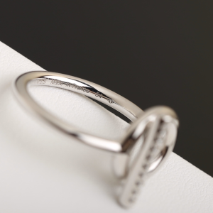 Luxury Womens Jewelry Hermes Echappee Ring A205PP220 AA150807