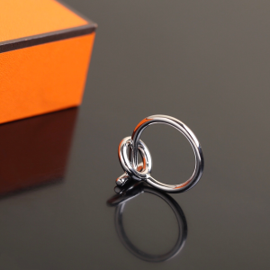 Luxury Womens Jewelry Hermes Echappee Ring A205PP220 AA150807