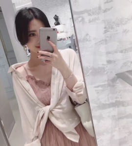 Luxury Womens Jewelry Hermes Finesse Diamond Bracelets Silver A205PP240 AA150806