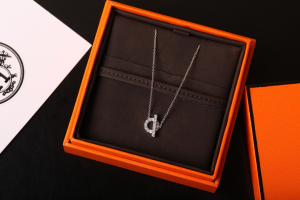 Hermes Finesse Diamonds Necklaces 