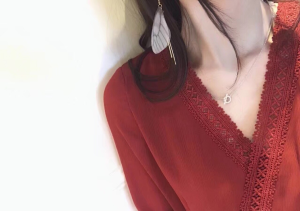 Luxury Womens Jewelry Hermes Finesse Diamonds Necklaces A205PP180 AA150810