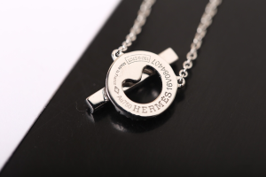 Luxury Womens Jewelry Hermes Finesse Diamonds Necklaces A205PP180 AA150810