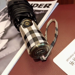 Luxury Womens Umbrella Burberry Deer Print Check Umbrella A190PP110 AA150777