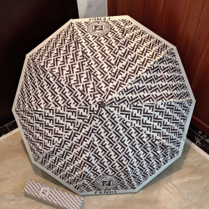 Fendi FF Jacquard Umbrella 