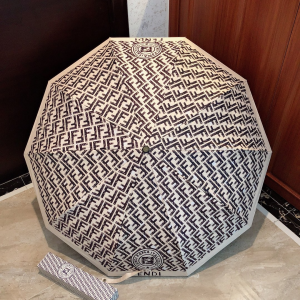 Fendi FF Jacquard Umbrella 