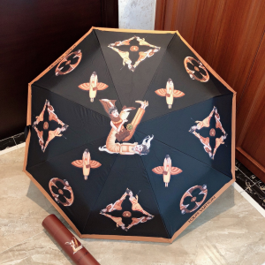 Louis Vuitton LV Monogram Umbrella Black 