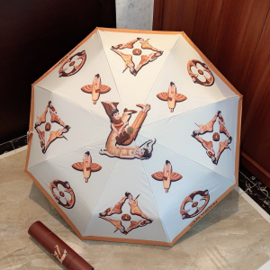 Louis Vuitton LV Monogram Umbrella White 