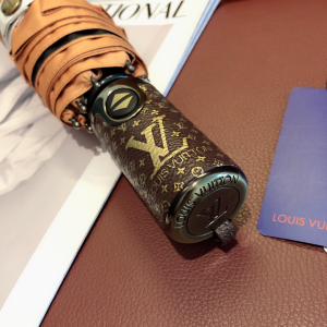 Luxury Womens Umbrella Louis Vuitton LV Monogram Umbrella White A190PP110 AA150781