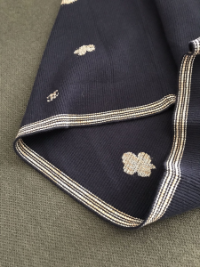 Luxury Womens Clothing Chanel Black Knitwear V Neck T Shirt SML A29PP480 AA150903