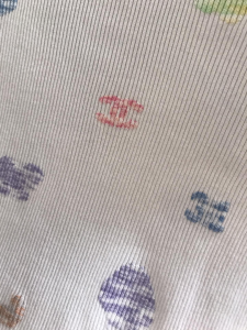 Luxury Womens Clothing Chanel White Knitwear V Neck T Shirt SML A29PP480 AA150902