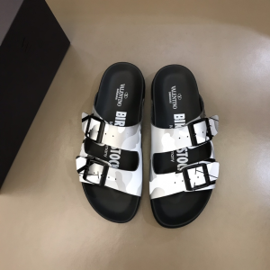 Valentino Mens Slide Sandal 