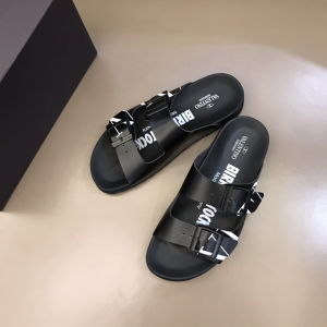 Luxury Mens Shoes Valentino Mens Slide Sandal 38 To 46 A151PP330 AA151173