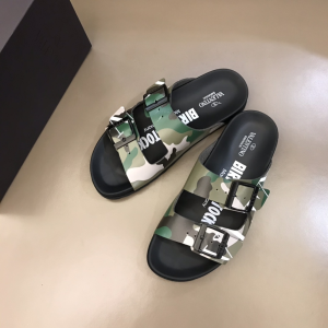 Luxury Mens Shoes Valentino Mens Slide Sandal 38 To 46 A151PP330 AA151175