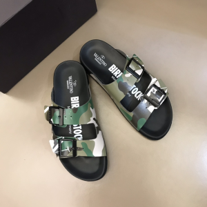 Luxury Mens Shoes Valentino Mens Slide Sandal 38 To 46 A151PP330 AA151175