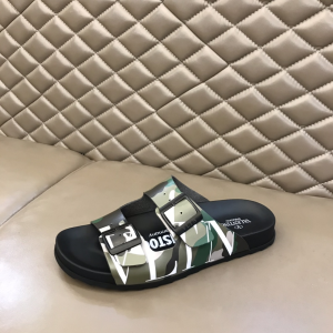 Luxury Mens Shoes Valentino Mens Slide Sandal 38 To 46 A151PP330 AA151175