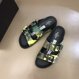 Luxury Mens Shoes Valentino Mens Slide Sandal 38 To 46 A151PP330 AA151176
