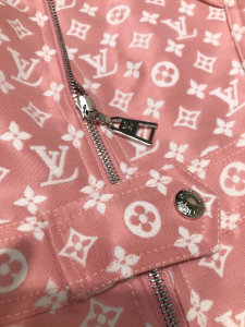 Luxury Womens Clothing Louis Vuitton Monogram Pink Dress SMLXL A154PP580 AA151280