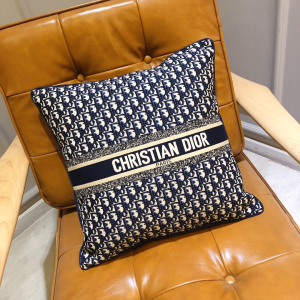 Dior Blue Dior Oblique Cushions 